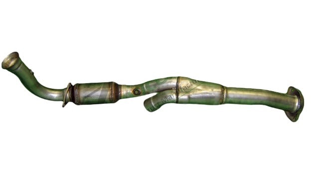 Davico Mfg Catalytic Converter P/N:282859 Fits: Chevrolet Silverado 2500 Hd 2007, Chevrolet Silverado 2500 Hd 2009, Chevrolet Silverado 2500 Hd Classic 2007, GMC Sierra 2500 Hd 2007, GMC Sierra 2500 Hd 2009 Image 1