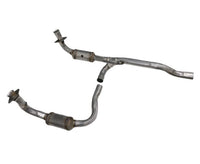 Davico Mfg Catalytic Converter P/N:49374 Fits: Dodge Nitro 12-07, Jeep Liberty 13-08 Image 1