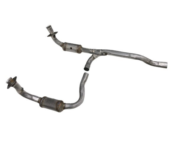 Davico Mfg Catalytic Converter P/N:19374 Fits: Dodge Nitro 12-07, Dodge Nitro 11-07, Jeep Liberty 13-08, Jeep Liberty 12-08 Image 1