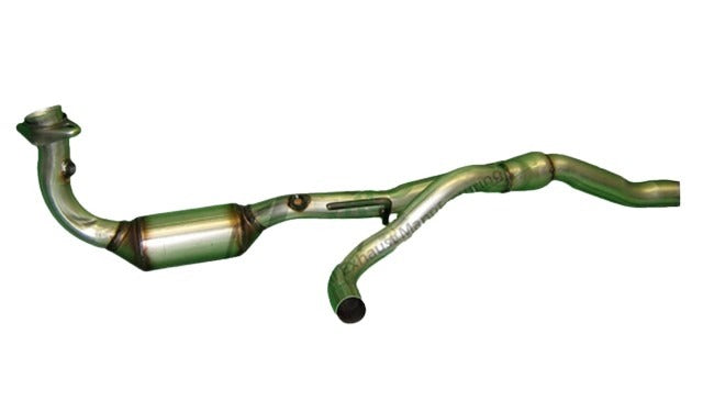 Davico Mfg Catalytic Converter P/N:493742 Fits: Dodge Nitro 12-07, Jeep Liberty 13-08 Image 1