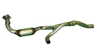 Davico Mfg Catalytic Converter P/N:493742 Fits: Dodge Nitro 12-07, Jeep Liberty 13-08 Image 1