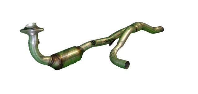 Davico Mfg Catalytic Converter P/N:493742 Fits: Dodge Nitro 12-07, Jeep Liberty 13-08 Image 2