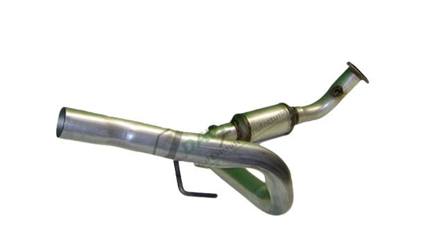 Davico Mfg Catalytic Converter-Direct Fit P/N:108427 Fits: Cadillac Escalade 2003, Chevrolet Silverado 1500 2003 Image 3