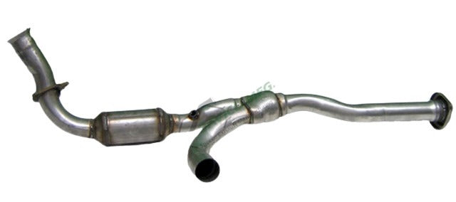 Davico Mfg Catalytic Converter P/N:193772 Fits: Chevrolet Trailblazer Ext 2004, GMC Envoy Xl 2004 Image 1