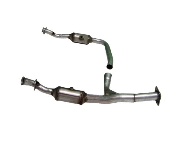 Davico Mfg Catalytic Converter P/N:49378 Fits: Ford Explorer 10-06, Ford Explorer Sport Trac 10-07, Mercury Mountaineer 10-06 Image 2