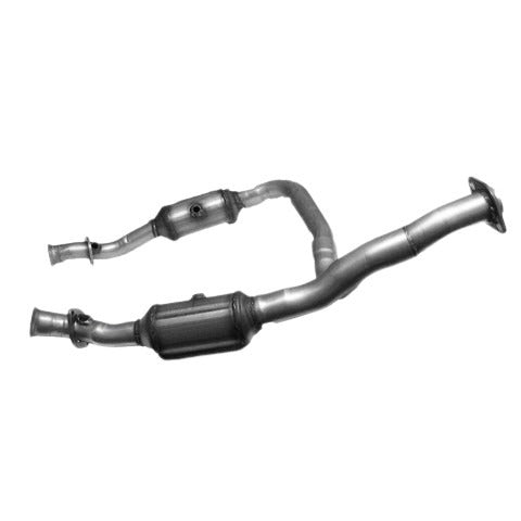 Davico Mfg Catalytic Converter P/N:19378 Fits: Ford Explorer 10-06, Ford Explorer 10-06, Ford Explorer Sport Trac 10-07, Ford Explorer Sport Trac 10-07, Mercury Mountaineer 10-06, Mercury Mountaineer 10-06 Image 1
