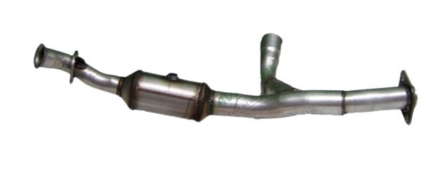Davico Mfg Catalytic Converter P/N:193781 Fits: Ford Explorer 10-06, Ford Explorer 10-06, Ford Explorer Sport Trac 10-07, Ford Explorer Sport Trac 10-07, Mercury Mountaineer 10-06, Mercury Mountaineer 10-06 Image 1
