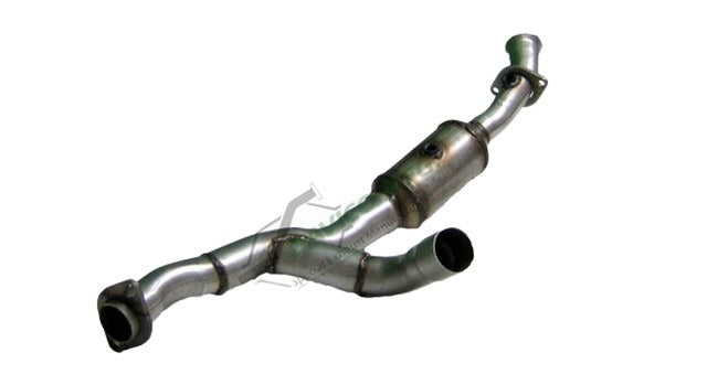 Davico Mfg Catalytic Converter P/N:193781 Fits: Ford Explorer 10-06, Ford Explorer 10-06, Ford Explorer Sport Trac 10-07, Ford Explorer Sport Trac 10-07, Mercury Mountaineer 10-06, Mercury Mountaineer 10-06 Image 2