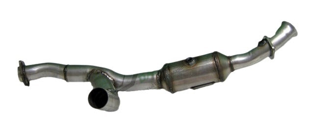 Davico Mfg Catalytic Converter P/N:193781 Fits: Ford Explorer 10-06, Ford Explorer 10-06, Ford Explorer Sport Trac 10-07, Ford Explorer Sport Trac 10-07, Mercury Mountaineer 10-06, Mercury Mountaineer 10-06 Image 3