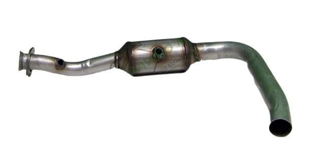 Davico Mfg Catalytic Converter P/N:493782 Fits: Ford Explorer 10-06, Ford Explorer Sport Trac 10-07, Mercury Mountaineer 10-06 Image 1