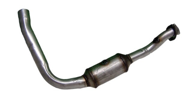 Davico Mfg Catalytic Converter P/N:493782 Fits: Ford Explorer 10-06, Ford Explorer Sport Trac 10-07, Mercury Mountaineer 10-06 Image 3