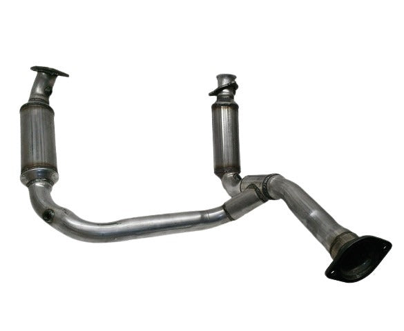 Davico Mfg Catalytic Converter P/N:19406 Fits: Chevrolet Avalanche, Chevrolet Silverado 1500, Chevrolet Silverado 3500 Hd, Chevrolet Suburban 1500, Chevrolet Tahoe, GMC Sierra 1500, GMC Sierra 3500 Hd, GMC Yukon, GMC Yukon Xl 1500 Image 3