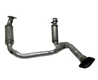 Davico Mfg Catalytic Converter P/N:49406 Fits: Chevrolet Avalanche, Chevrolet Silverado 1500, Chevrolet Silverado 3500 Hd, Chevrolet Suburban 1500, Chevrolet Tahoe, GMC Sierra 1500, GMC Sierra 3500 Hd, GMC Yukon, GMC Yukon Xl 1500 Image 3