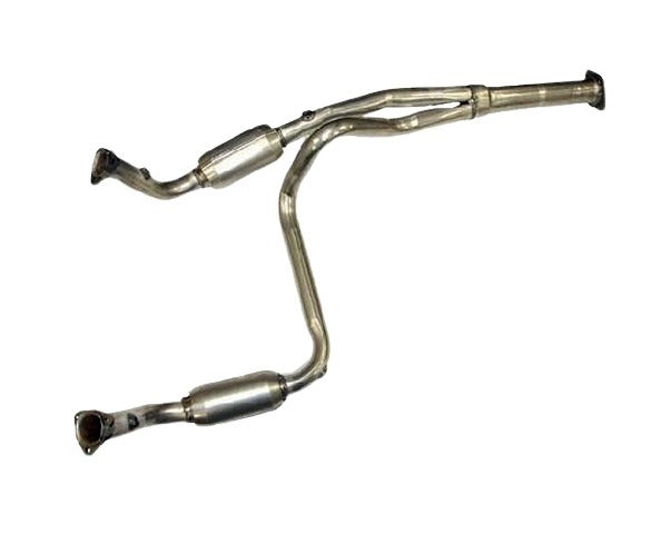 Davico Mfg Catalytic Converter P/N:19409 Fits: Chevrolet Express 1500 2000, Chevrolet Express 2500 02-00, Chevrolet Express 3500 02-00, GMC Savana 1500 2000, GMC Savana 2500 02-00, GMC Savana 3500 02-00 Image 1