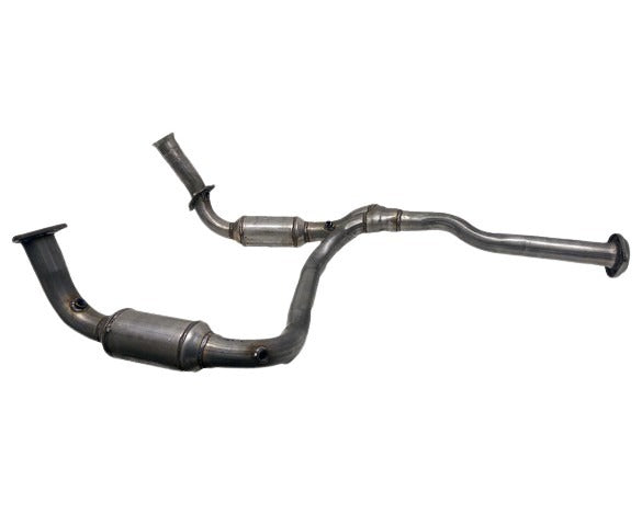 Davico Mfg Catalytic Converter P/N:19412 Fits: Buick Rainier 2004, Chevrolet Trailblazer Ext 04-03, GMC Envoy Xl 04-03, GMC Envoy Xuv 2004 Image 1