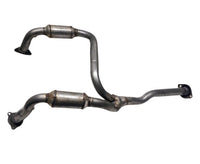Davico Mfg Catalytic Converter P/N:19412 Fits: Buick Rainier 2004, Chevrolet Trailblazer Ext 04-03, GMC Envoy Xl 04-03, GMC Envoy Xuv 2004 Image 2