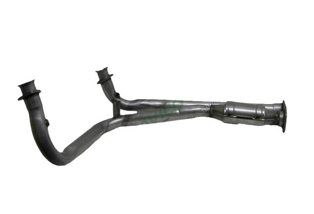 Davico Mfg Catalytic Converter-Direct Fit P/N:108487 Fits: Chevrolet C2500, Chevrolet C2500 Suburban, Chevrolet C3500, Chevrolet K2500, Chevrolet K2500 Suburban, Chevrolet K3500, GMC C2500, GMC C2500 Suburban, GMC C3500, GMC K2500 Image 1