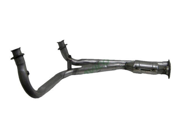 Davico Mfg Catalytic Converter P/N:19436 Fits: Chevrolet C2500, Chevrolet C2500 Suburban, Chevrolet C3500, Chevrolet K2500, Chevrolet K2500 Suburban, Chevrolet K3500, GMC C2500, GMC C2500 Suburban, GMC C3500, GMC K2500, GMC K2500 Suburban, GMC K3500 Image 1