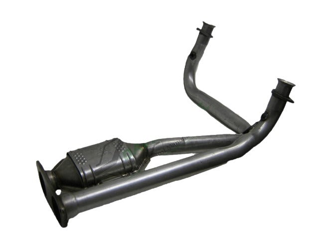 Davico Mfg Catalytic Converter-Direct Fit P/N:108486 Fits: Chevrolet C2500 1996, GMC C2500 98-96 Image 2