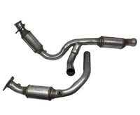 Davico Mfg Catalytic Converter P/N:49437 Fits: Cadillac Escalade 13-10, Chevrolet Avalanche 13-09, Chevrolet Silverado 1500 13-09, Chevrolet Suburban 1500 12-11, Chevrolet Tahoe 13-09, GMC Sierra 1500 13-09, GMC Yukon 13-09, GMC Yukon Xl 1500 13-09 Image 1