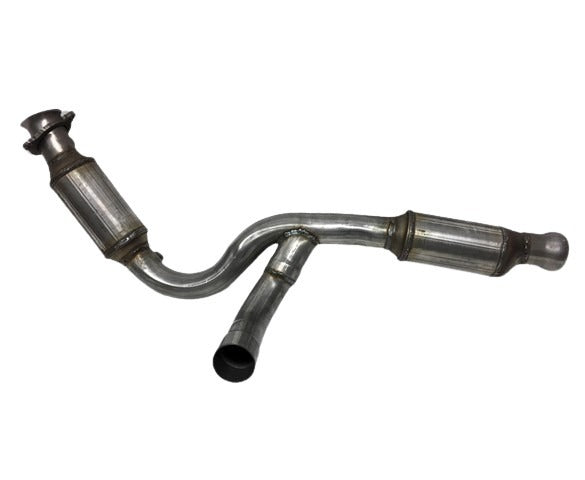 Davico Mfg Catalytic Converter P/N:494372 Fits: Cadillac Escalade 13-10, Chevrolet Avalanche 13-09, Chevrolet Silverado 1500 13-09, Chevrolet Suburban 1500 12-11, Chevrolet Tahoe 13-09, GMC Sierra 1500 13-09, GMC Yukon 13-09, GMC Yukon Xl 1500 13-09 Image 1