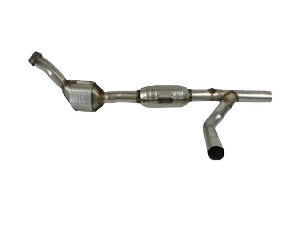 Davico Mfg Catalytic Converter P/N:19439 Fits: Ford E-150 Econoline 1998, Ford E-150 Econoline Club Wagon 98-97, Ford E-250 Econoline 98-97 Image 1