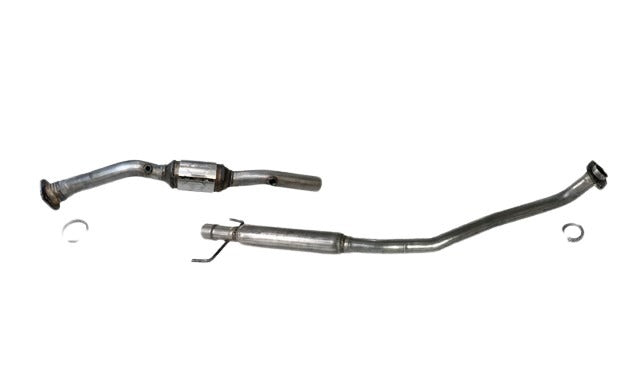 Davico Mfg Catalytic Converter P/N:19448 Fits: Pontiac Vibe 2003, Toyota Matrix 2003 Image 1
