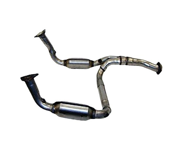 Davico Mfg Catalytic Converter P/N:19454 Fits: Buick Rainier 2005, GMC Envoy 2005, Isuzu Ascender 2005, Saab 9-7x 2005 Image 1