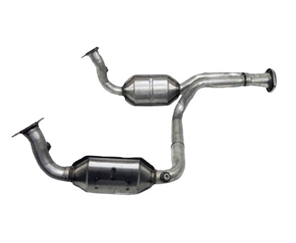 Davico Mfg Catalytic Converter P/N:19456 Fits: Hummer H2 09-07 Image 1