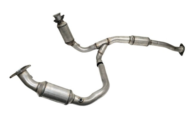 Davico Mfg Catalytic Converter P/N:49464 Fits: Chevrolet Express 1500 14-09, Chevrolet Express 2500 11-10, Chevrolet Express 3500 11-10, GMC Savana 1500 14-09, GMC Savana 2500 11-10, GMC Savana 3500 11-10 Image 1