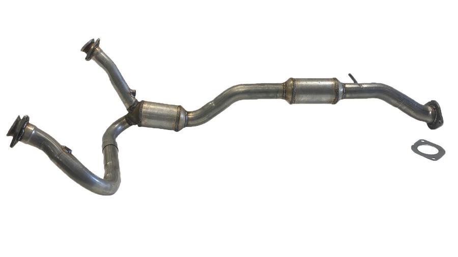 Davico Mfg Catalytic Converter P/N:19471 Fits: Chevrolet Blazer 05-00, Chevrolet S10 04-01, GMC Jimmy 04-00, GMC Sonoma 04-01, Oldsmobile Bravada 01-00 Image 1