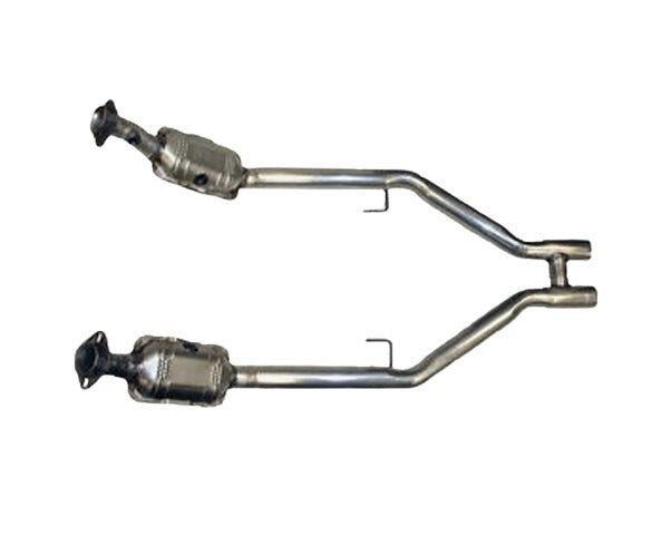 Davico Mfg Catalytic Converter P/N:19485 Fits: Ford Mustang 10-05 Image 1