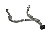 Davico Mfg Catalytic Converter P/N:19491 Fits: Chevrolet Ssr 06-03 Image 2