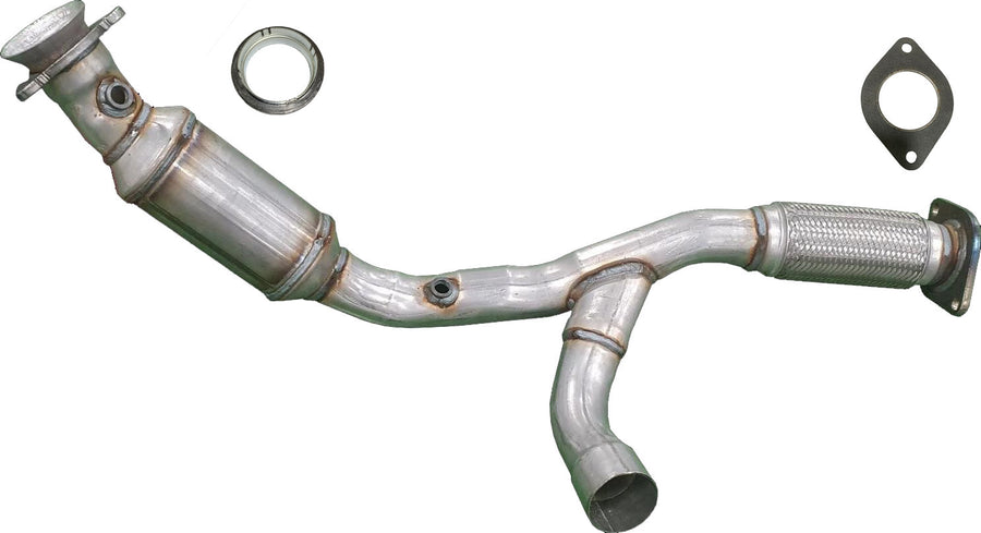 Davico Mfg Catalytic Converter P/N:194932 Fits: Chevrolet Trailblazer 09-06, GMC Envoy 09-06, Isuzu Ascender 2006, Saab 9-7x 09-06 Image 1