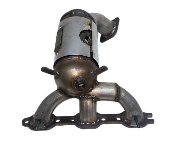 Davico Mfg Catalytic Converter P/N:19502 Fits: Chrysler Pacifica 08-07, Chrysler Sebring 10-07, Chrysler TOWN &amp; COUNTRY 10-08, Dodge Avenger 10-08, Dodge Grand Caravan 10-08, Dodge Journey 10-09 Image 1