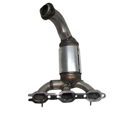 Davico Mfg Catalytic Converter P/N:19502 Fits: Chrysler Pacifica 08-07, Chrysler Sebring 10-07, Chrysler TOWN &amp; COUNTRY 10-08, Dodge Avenger 10-08, Dodge Grand Caravan 10-08, Dodge Journey 10-09 Image 2