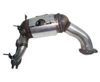 Davico Mfg Catalytic Converter P/N:19502 Fits: Chrysler Pacifica 08-07, Chrysler Sebring 10-07, Chrysler TOWN &amp; COUNTRY 10-08, Dodge Avenger 10-08, Dodge Grand Caravan 10-08, Dodge Journey 10-09 Image 3