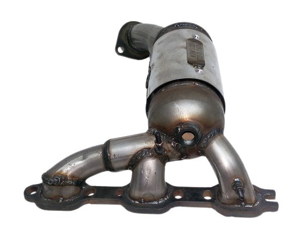 Davico Mfg Catalytic Converter P/N:19512 Fits: Chrysler Pacifica 08-07, Chrysler Sebring 10-07, Chrysler TOWN &amp; COUNTRY 10-08, Dodge Avenger 10-08, Dodge Grand Caravan 10-08, Dodge Journey 10-09 Image 1