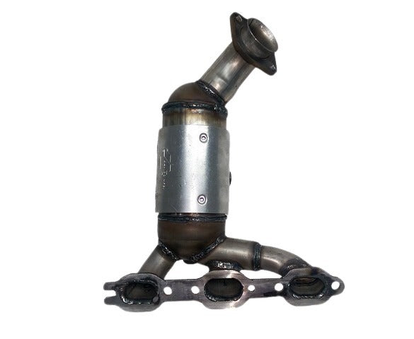 Davico Mfg Catalytic Converter P/N:19512 Fits: Chrysler Pacifica 08-07, Chrysler Sebring 10-07, Chrysler TOWN &amp; COUNTRY 10-08, Dodge Avenger 10-08, Dodge Grand Caravan 10-08, Dodge Journey 10-09 Image 2