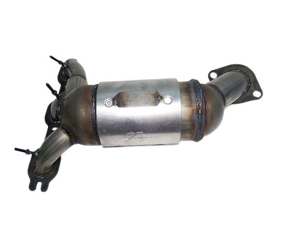 Davico Mfg Catalytic Converter P/N:19512 Fits: Chrysler Pacifica 08-07, Chrysler Sebring 10-07, Chrysler TOWN &amp; COUNTRY 10-08, Dodge Avenger 10-08, Dodge Grand Caravan 10-08, Dodge Journey 10-09 Image 3