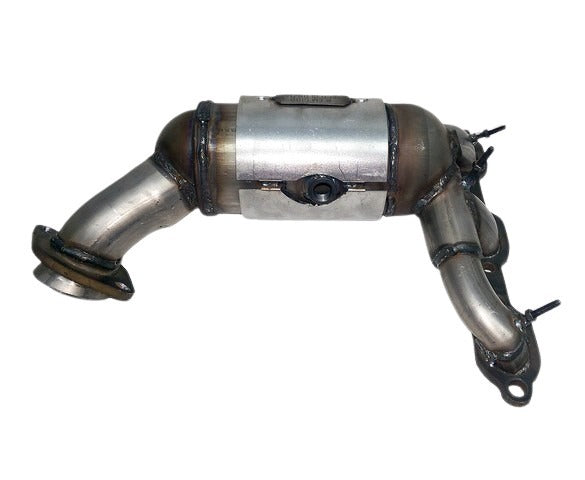 Davico Mfg Catalytic Converter P/N:19512 Fits: Chrysler Pacifica 08-07, Chrysler Sebring 10-07, Chrysler TOWN &amp; COUNTRY 10-08, Dodge Avenger 10-08, Dodge Grand Caravan 10-08, Dodge Journey 10-09 Image 4