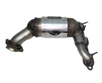 Davico Mfg Catalytic Converter P/N:19512 Fits: Chrysler Pacifica 08-07, Chrysler Sebring 10-07, Chrysler TOWN &amp; COUNTRY 10-08, Dodge Avenger 10-08, Dodge Grand Caravan 10-08, Dodge Journey 10-09 Image 4
