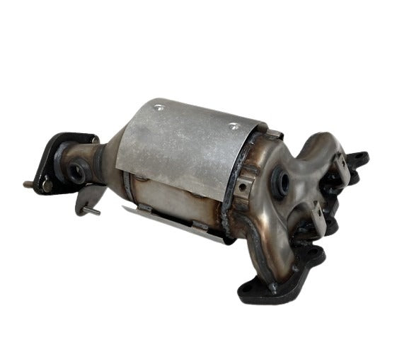 Davico Mfg Catalytic Converter P/N:19516 Fits: Ford Edge 18-15, Ford Explorer 19-13, Ford Flex 19-13, Ford Police Interceptor Sedan 19-13, Ford Police Interceptor Utility 19-13, Ford Taurus 19-13, Lincoln Mks 16-13, Lincoln Mkt 18-13, Lincoln Mkz 16-13 Image 2