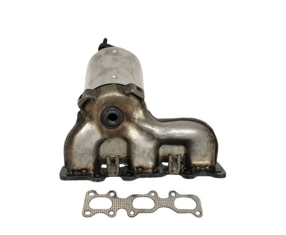 Davico Mfg Catalytic Converter P/N:19517 Fits: Ford Edge 18-15, Ford Explorer 19-13, Ford Flex 19-13, Ford Police Interceptor Sedan 19-13, Ford Police Interceptor Utility 19-13, Ford Taurus 19-13, Lincoln Mks 16-13, Lincoln Mkt 18-13, Lincoln Mkz 16-13 Image 1