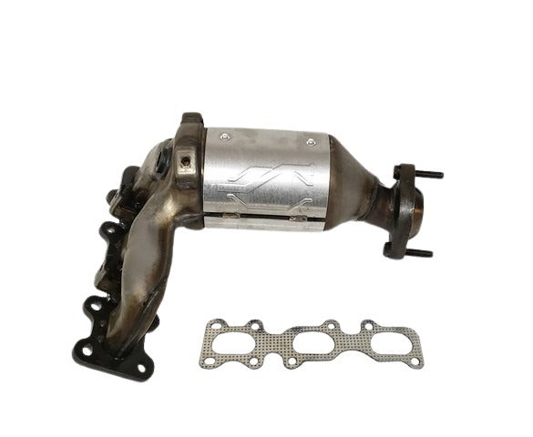 Davico Mfg Catalytic Converter P/N:19517 Fits: Ford Edge 18-15, Ford Explorer 19-13, Ford Flex 19-13, Ford Police Interceptor Sedan 19-13, Ford Police Interceptor Utility 19-13, Ford Taurus 19-13, Lincoln Mks 16-13, Lincoln Mkt 18-13, Lincoln Mkz 16-13 Image 2