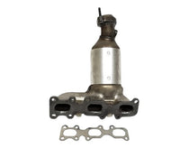 Davico Mfg Catalytic Converter P/N:49517 Fits: Ford Edge 18-15, Ford Explorer 19-13, Ford Flex 19-13, Ford Police Interceptor Sedan 19-13, Ford Police Interceptor Utility 19-13, Ford Taurus 19-13, Lincoln Mks 16-13, Lincoln Mkt 18-13, Lincoln Mkz 16-13 Image 3