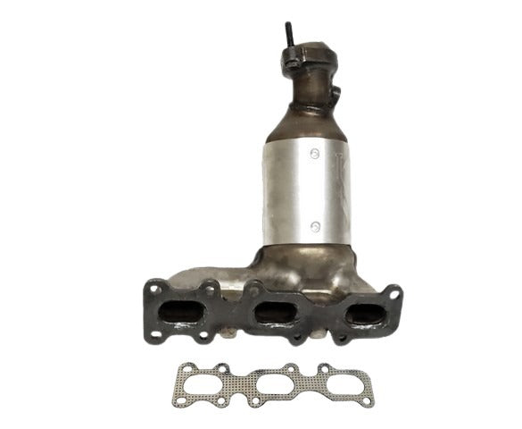 Davico Mfg Catalytic Converter P/N:19517 Fits: Ford Edge 18-15, Ford Explorer 19-13, Ford Flex 19-13, Ford Police Interceptor Sedan 19-13, Ford Police Interceptor Utility 19-13, Ford Taurus 19-13, Lincoln Mks 16-13, Lincoln Mkt 18-13, Lincoln Mkz 16-13 Image 3