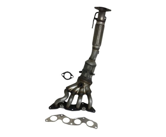 Davico Mfg Catalytic Converter P/N:19523 Fits: Ford Focus 17-12 Image 1