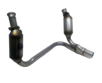 Davico Mfg Catalytic Converter P/N:19525 Fits: Dodge Durango 09-07 Image 1