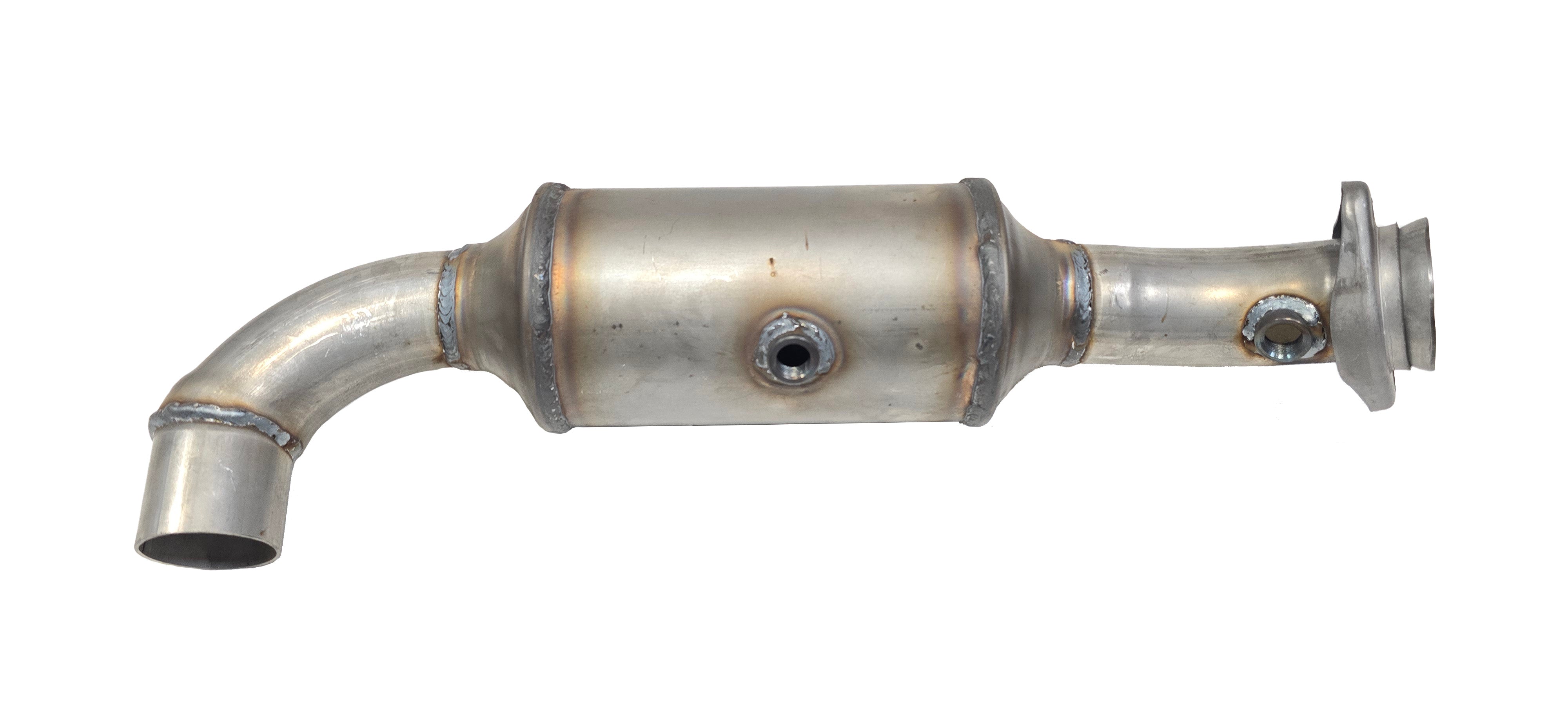 Davico Mfg Catalytic Converter P/N:19551 Fits: Ford F-150 20-15 Image 1